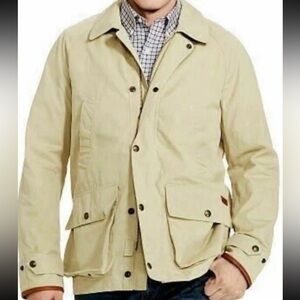 Polo Ralph Lauren Tan Military Jacket Sz large